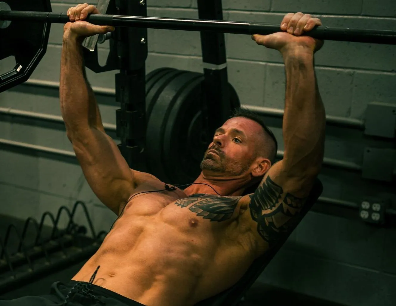 Zac Armstrong training